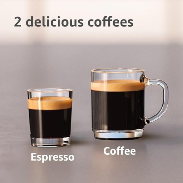 Philips 2200 Series Fully Automatic Espresso Machine, Classic Milk Frother, 2 Coffee Varieties, Intuitive Touch Display, 100% Ceramic Grinder, AquaClean Filter, Aroma Seal, Black
