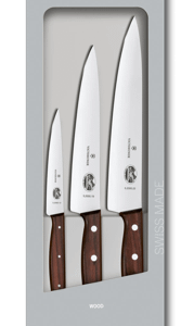 Wood Chef’s Set, 3 pieces