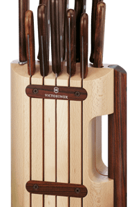 Wood Cutlery Block, 11 pieces