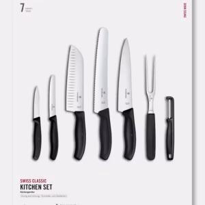 Swiss Classic Kitchen Set, 7 Pieces
