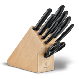 Classic Cutlery Block, 9 Pieces