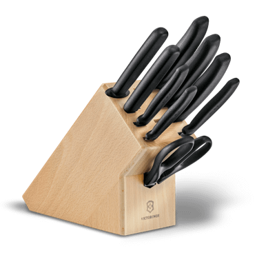 Classic Cutlery Block, 9 Pieces