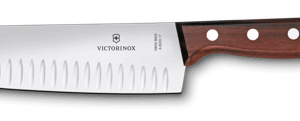 Wood Santoku Knife