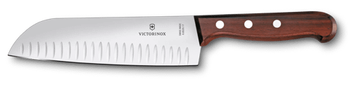 Wood Santoku Knife